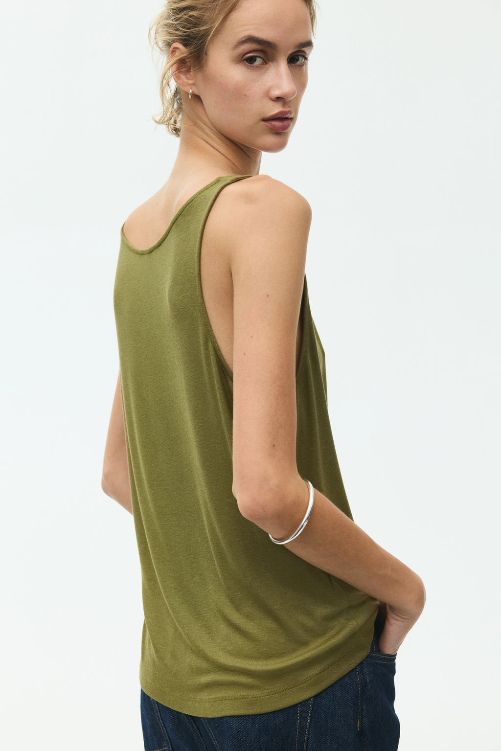 Top con escote en U - H&m фото 7