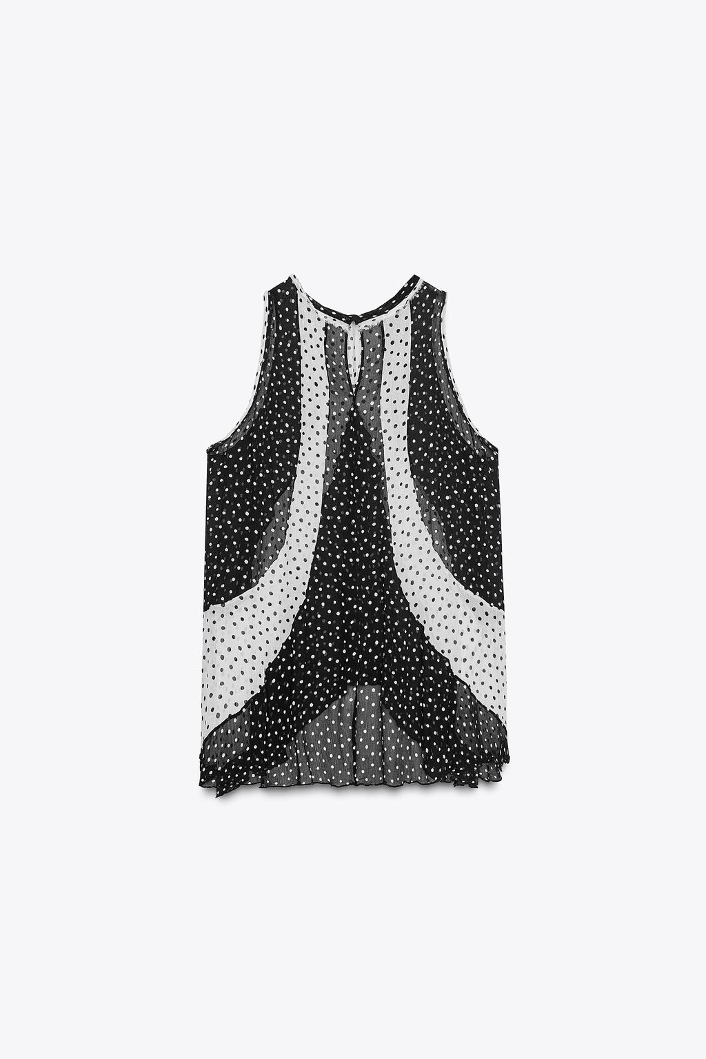 ZW COLLECTION POLKA DOT TOP