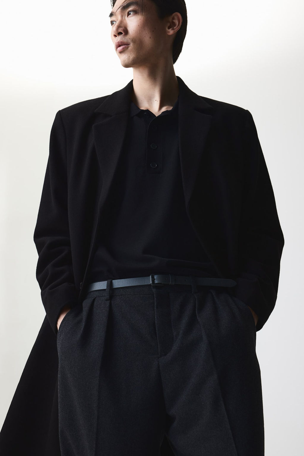 Abrigo en mezcla de lana - H&m фото 2