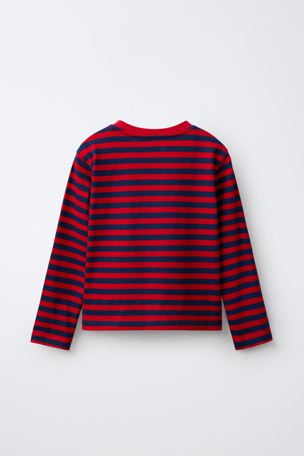 CAMISETA RAYAS MANGA LARGA / Rayas - Zara фото 2