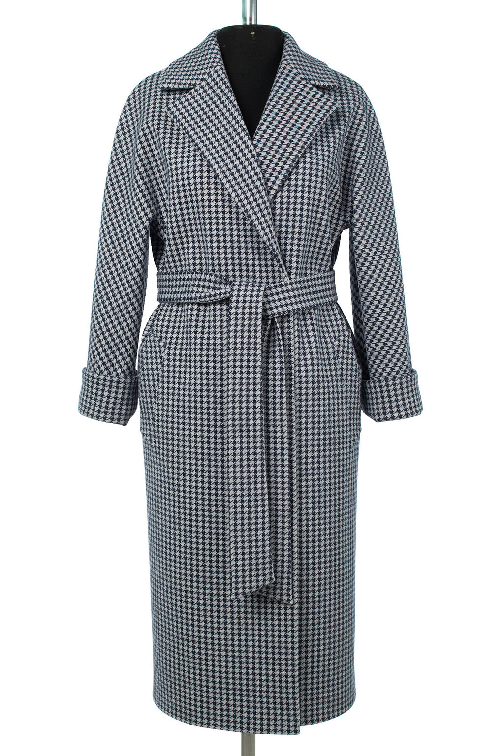 Пальто женское демисезонное Classic Reserve (пояс) - El podio фото 6