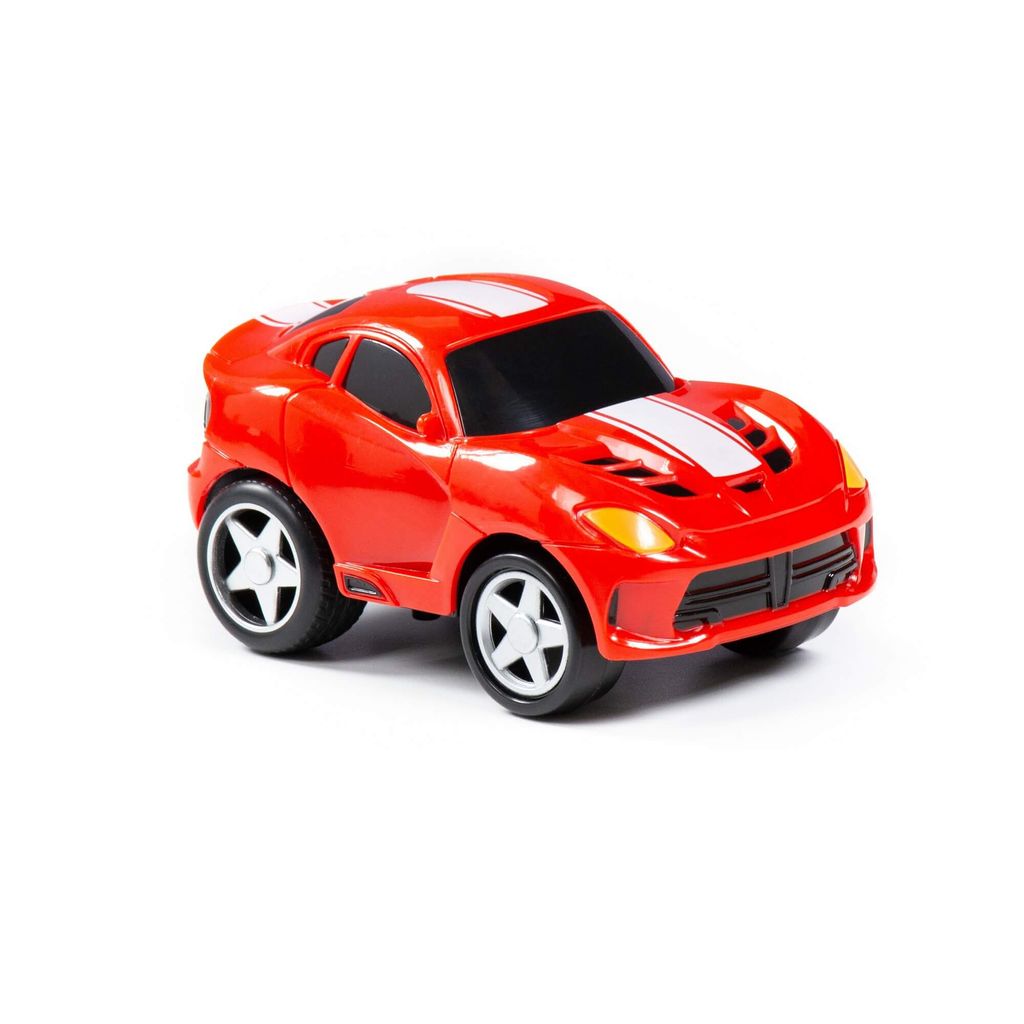 Крутой Вираж, автомобиль гоночный №5 инерционный (в коробке) - Полесье фото 17