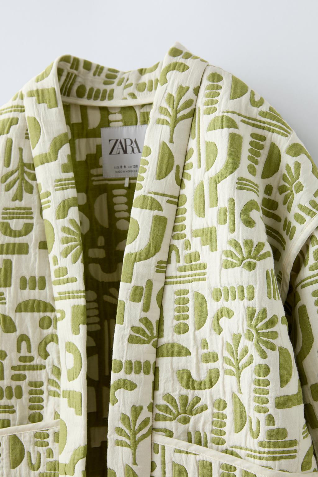 JAKAR KIMONO - Zara фото 3