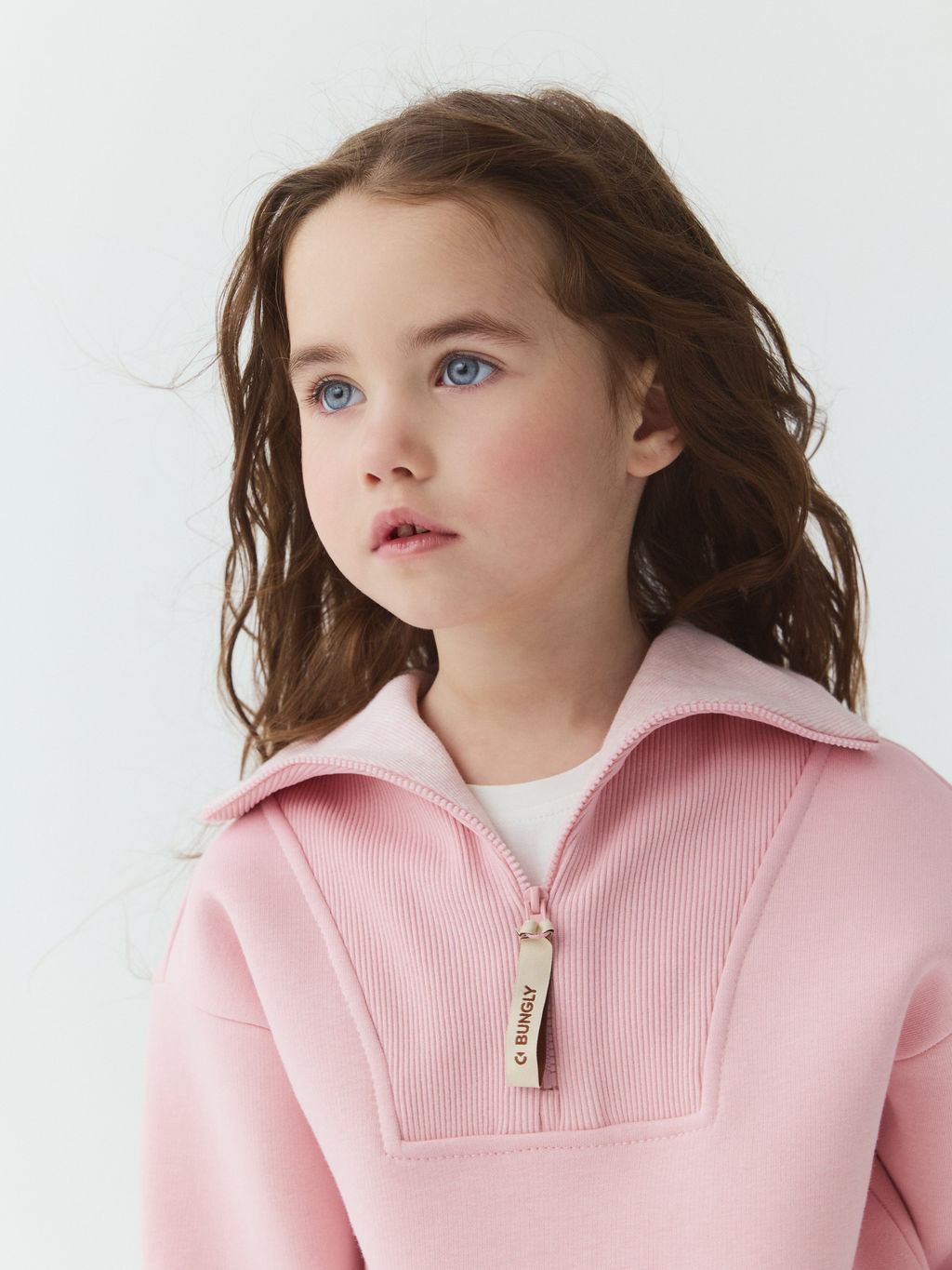 Свитшот Розовый зефир утепленный - Bungly фото 7