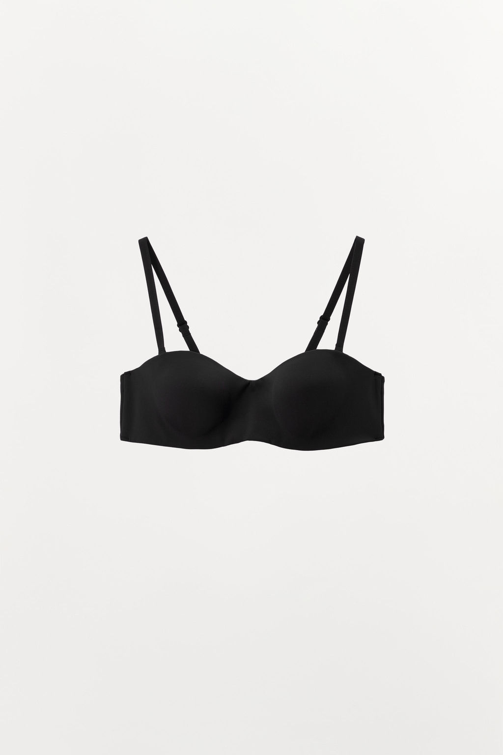 BANDEAU BRA WITH POLYAMIDE - Zara фото 14