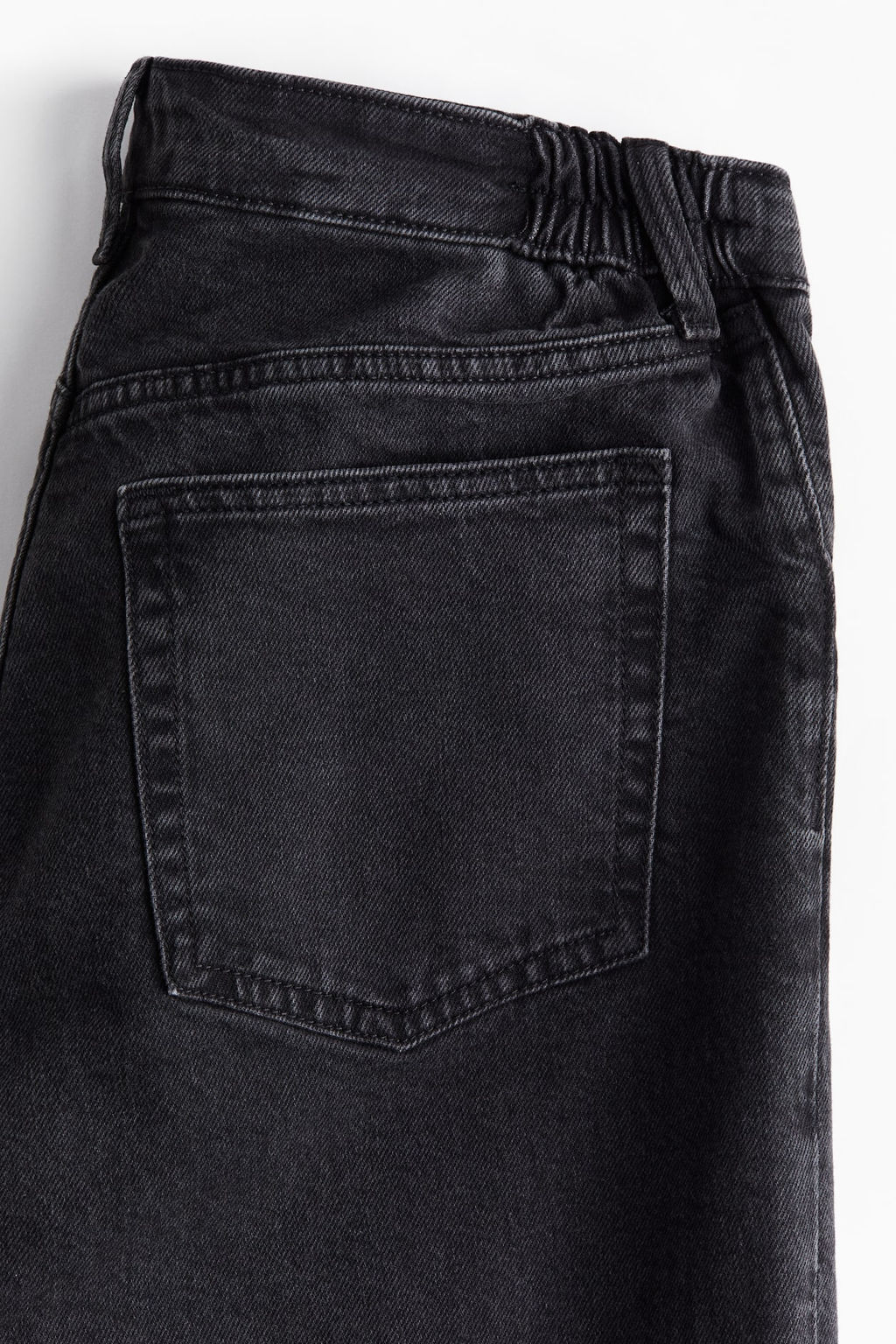 MAMA Before & After Straight Low Jeans - H&m фото 6