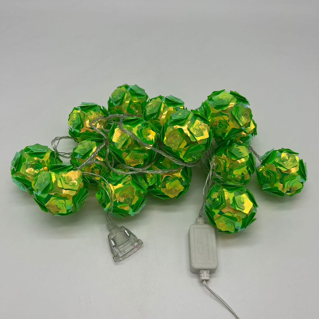 Гирлянда Шарики 4 м - Ип лебедев о.ю фото 6