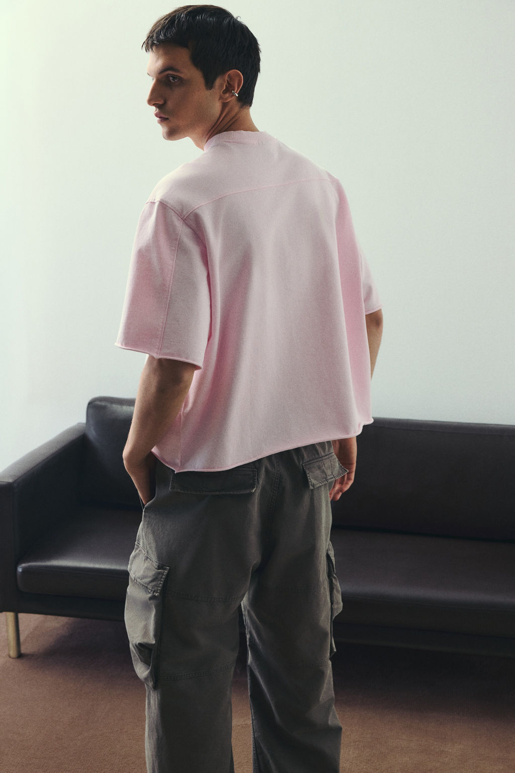 Camiseta Oversized Fit - H&m фото 8