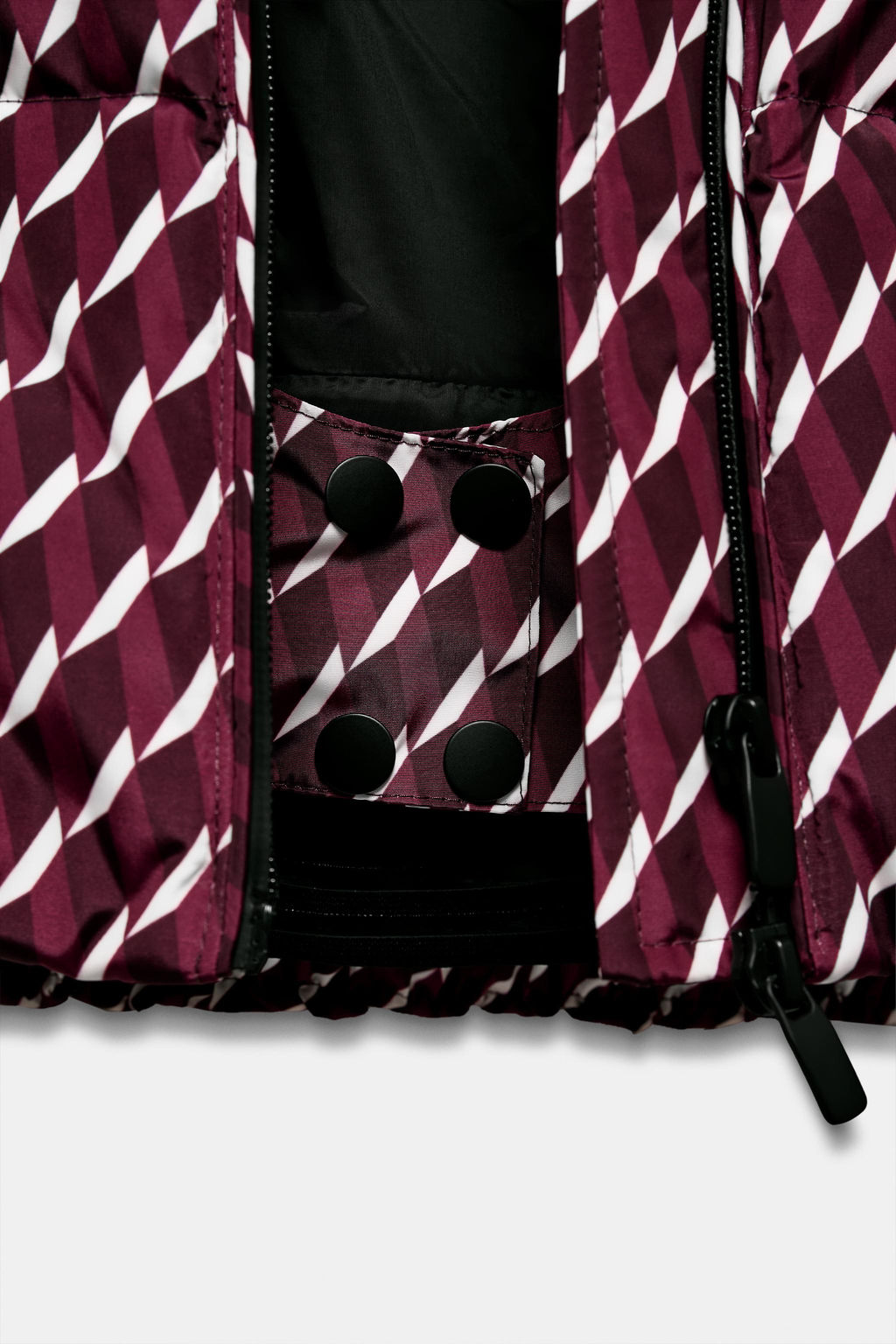 WATER-RESISTANT WINDPROOF DOWN JACKET RECCO® TECHNOLOGY SKI COLLECTION - Zara фото 22