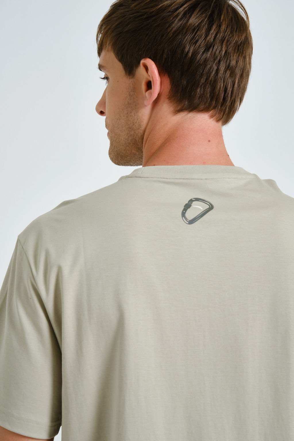 Футболка Серый CAMPING SS Tee