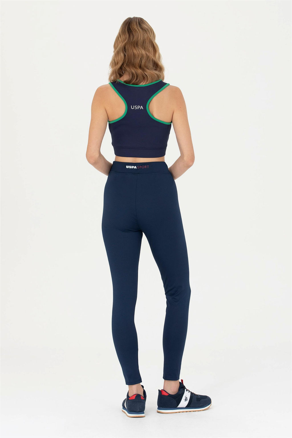 Женские темно-синие колготки Неожиданная скидка в корзине - U.s. polo assn фото 4