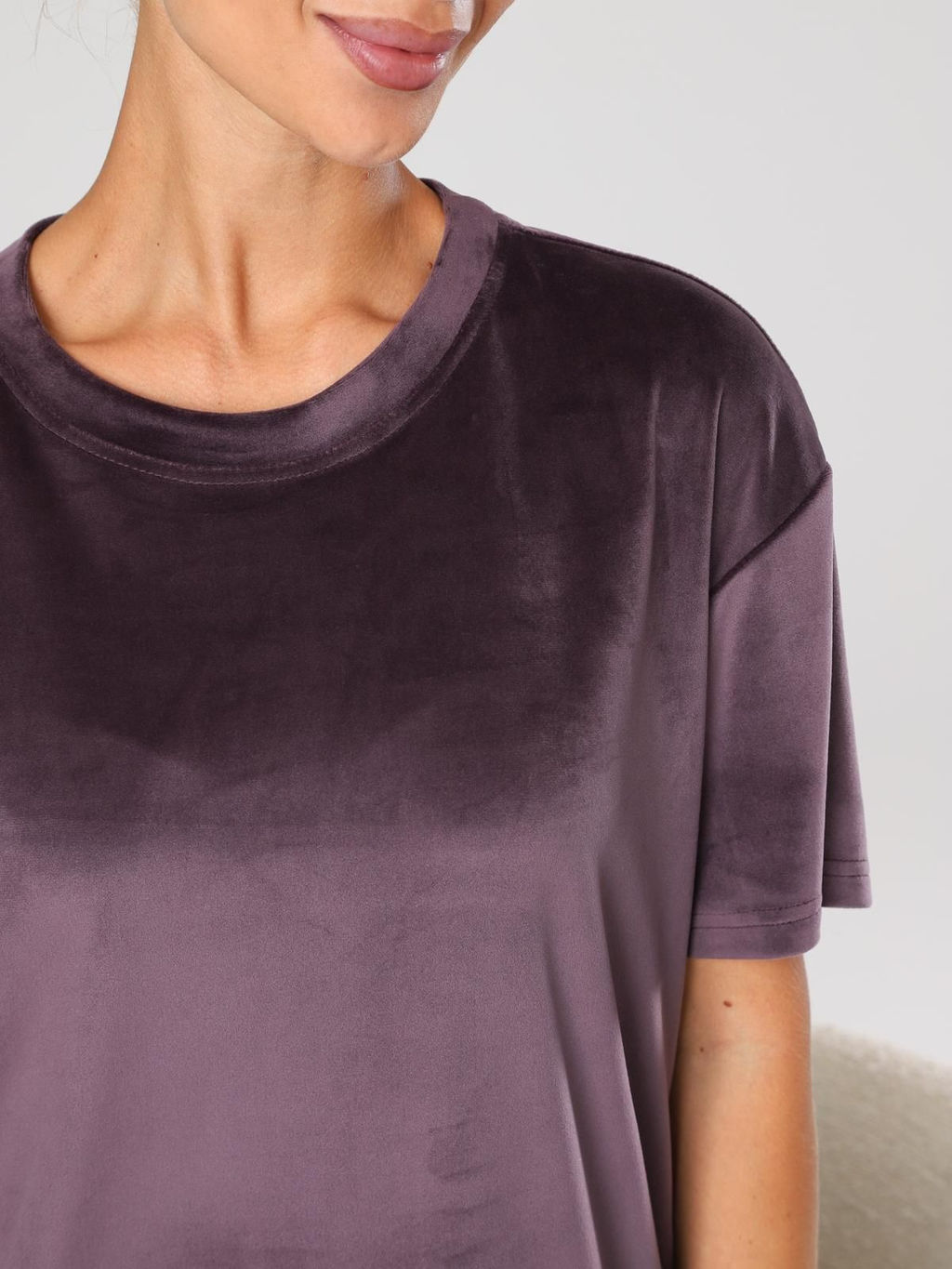 IV-CAPRIZ Чиэра - костюм из велюра  фото 8