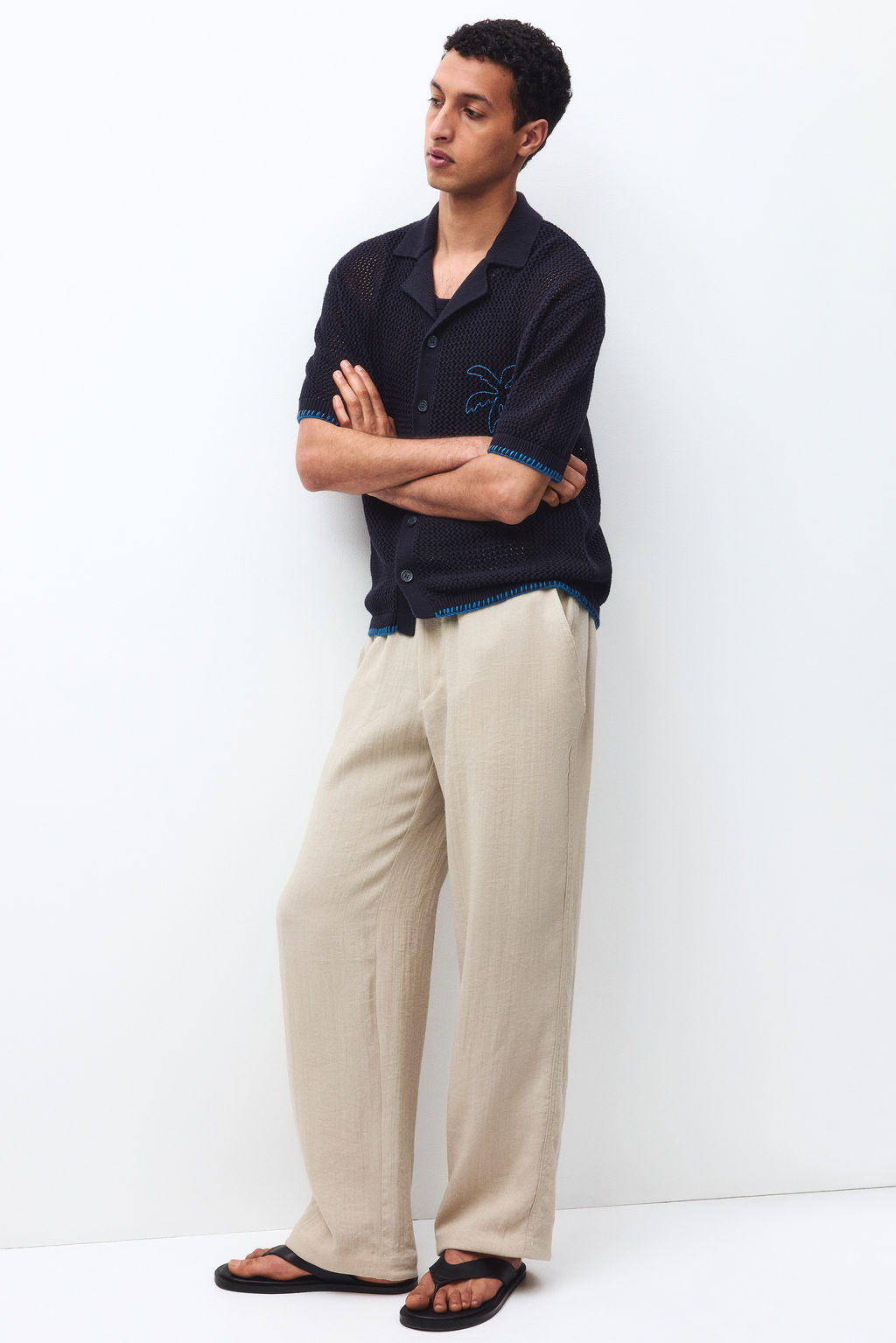 Pantal?n Relaxed Fit - H&m фото 3
