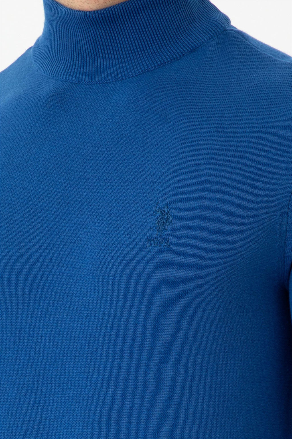 U. S. Polo Assn Мужской базовый свитер Saks - U.s. polo assn фото 14