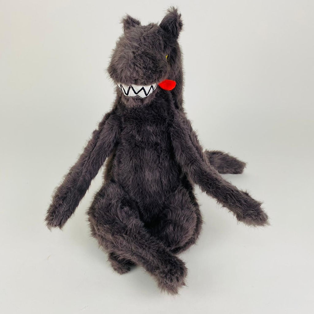 Мягкая игрушка Волк сидячий 32 см (арт. 3841/32) - Storyland фото 4