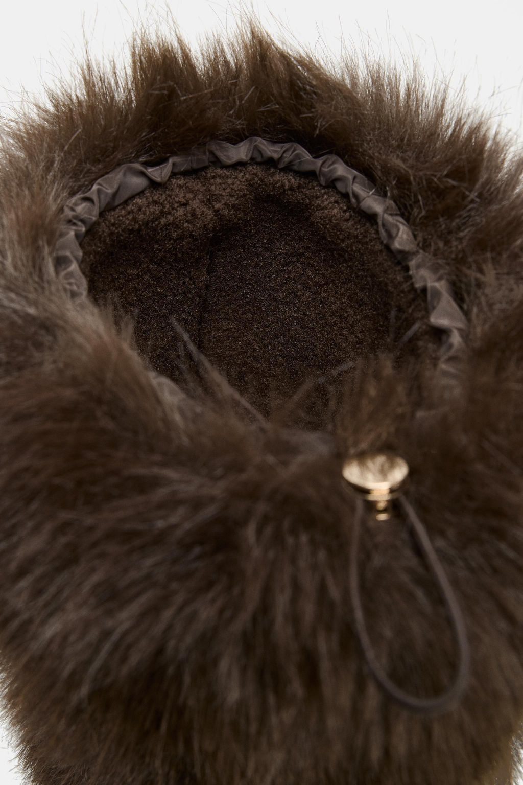 FAUX FUR BOOTS SKI COLLECTION, CHARACTERISTICS - Zara фото 17