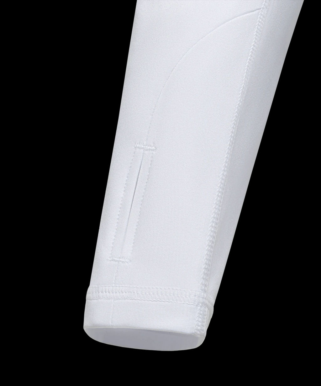 Джемпер компрессионный утепленный JOGEL CAMP PerFormDRY Baselayer Top Warm, белый  фото 5