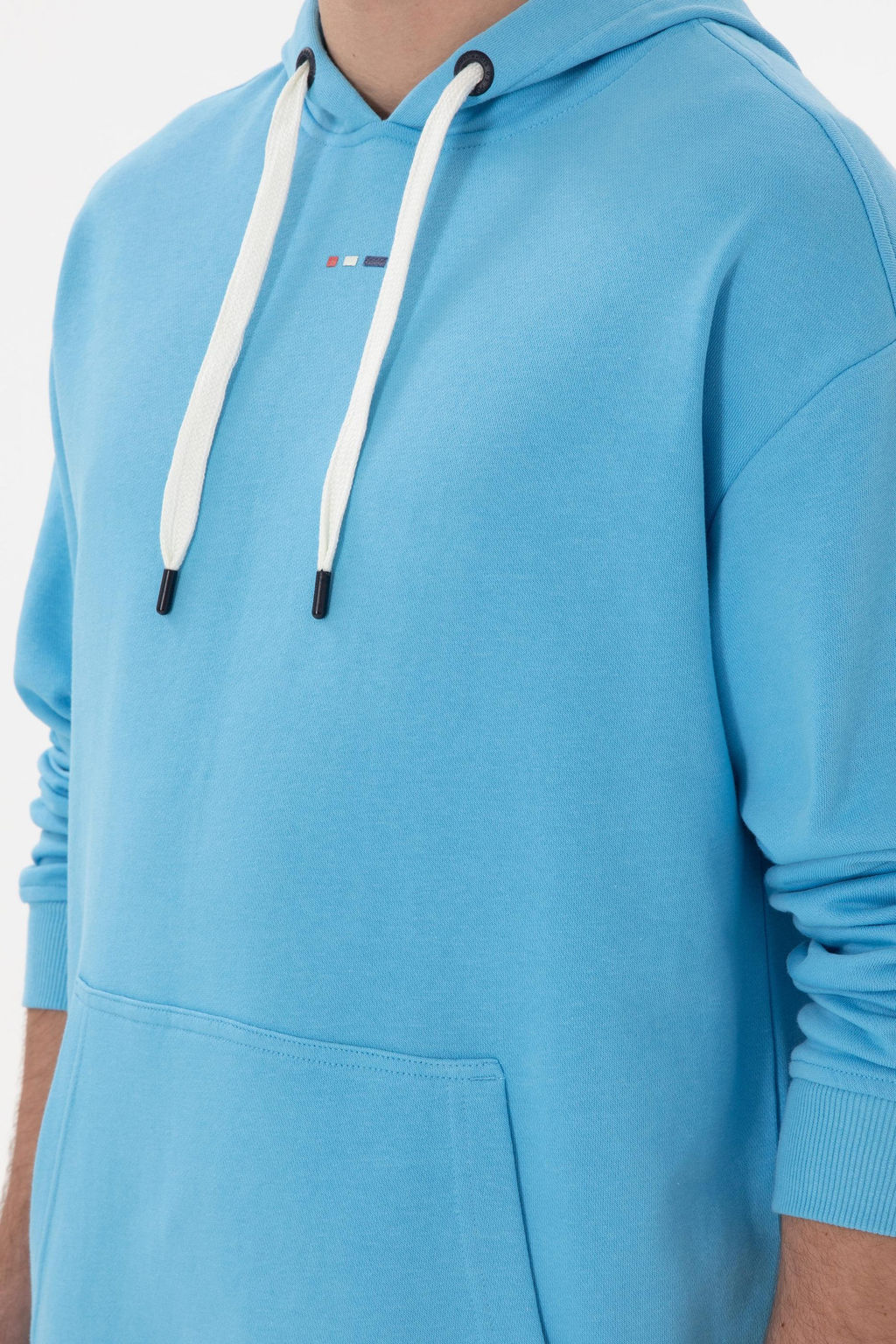 Мужская бирюзовая толстовка сюрприза в корзине - U.s. polo assn фото 7