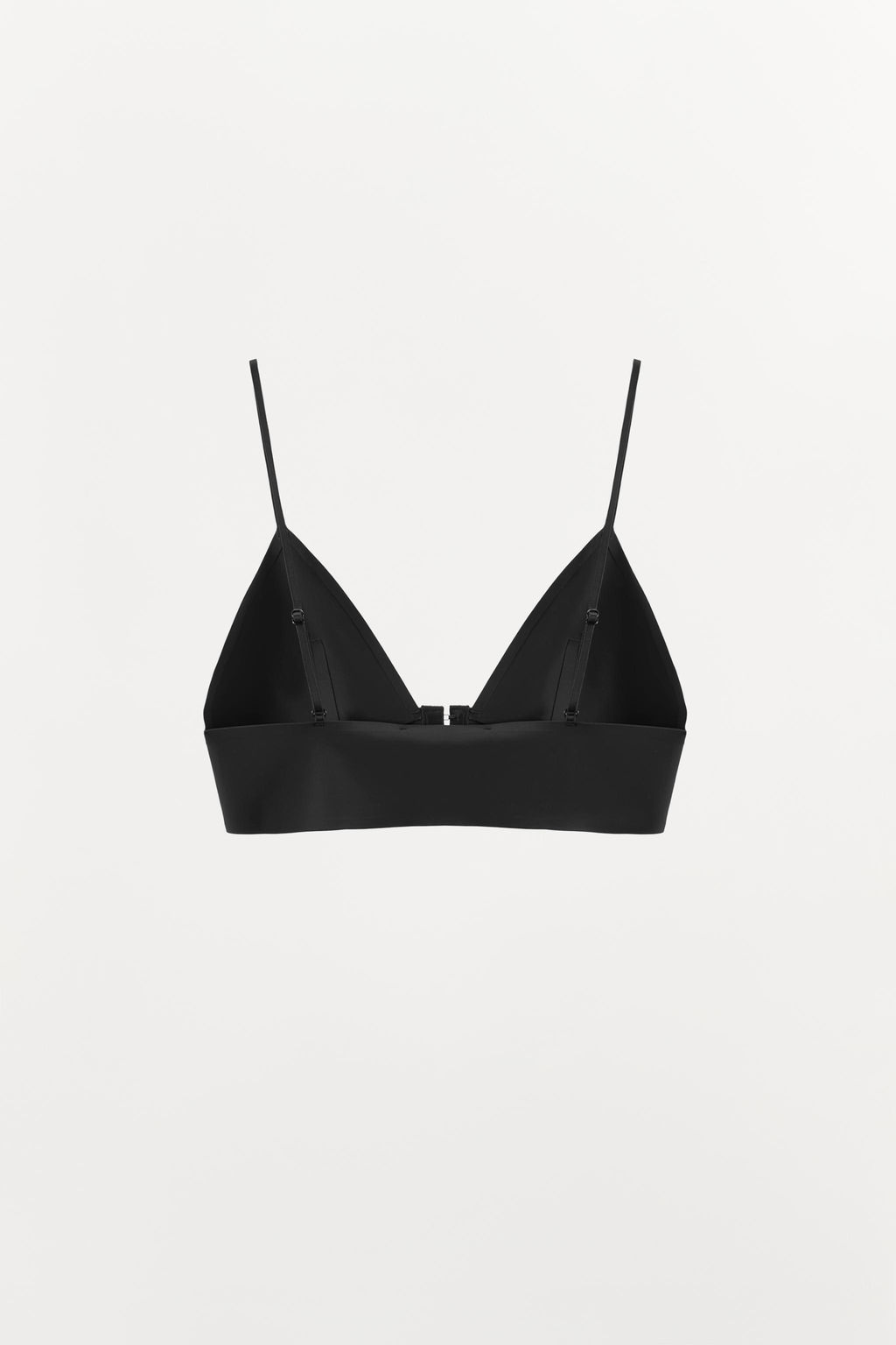 BRA WITH POLYAMIDE HOOKS