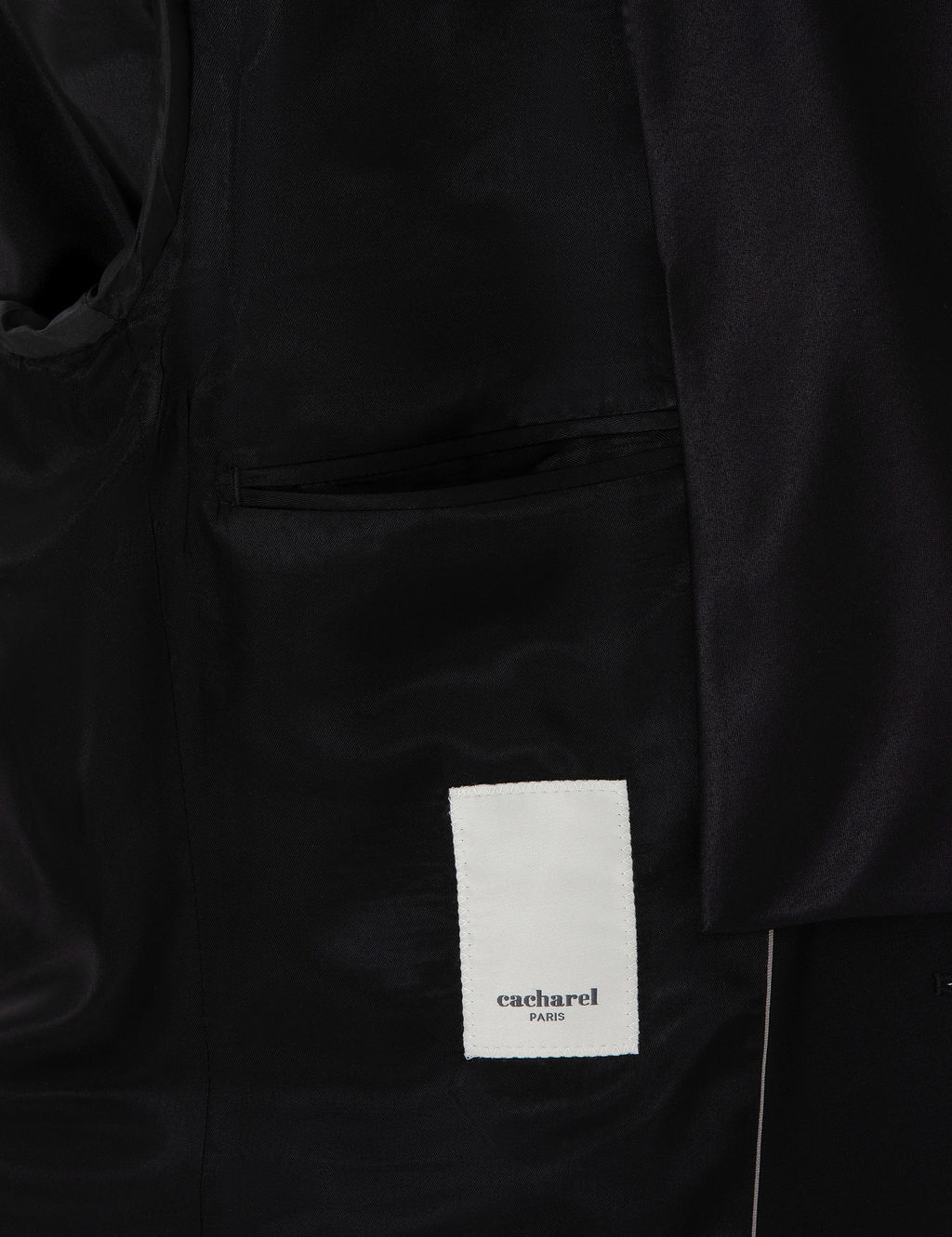 Siyah Slim Fit Y_n Kar___ml_ Smokin Dmatl_k - Cacharel фото 6