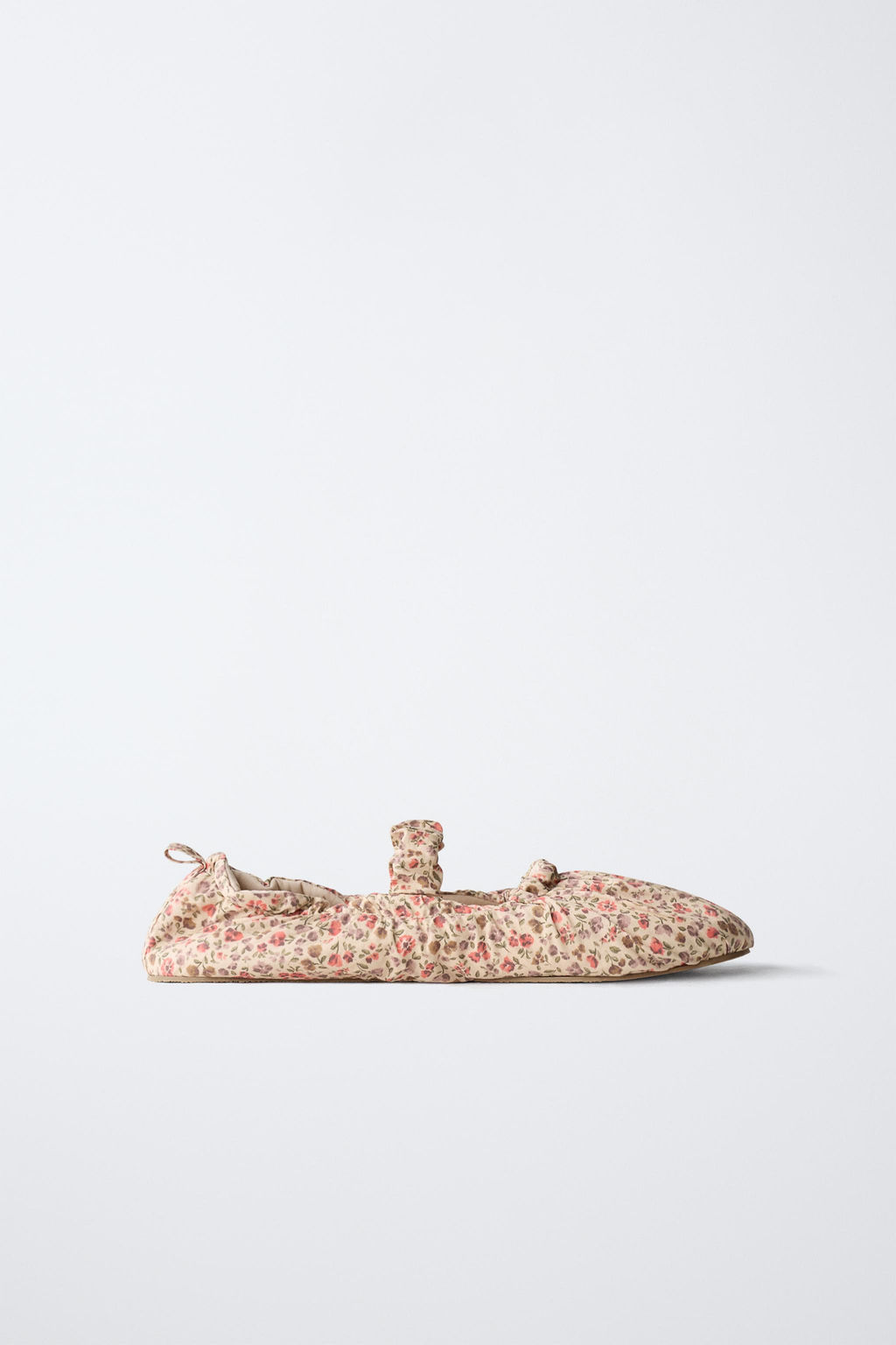 FLORAL SLIPPERS - Zara фото 8