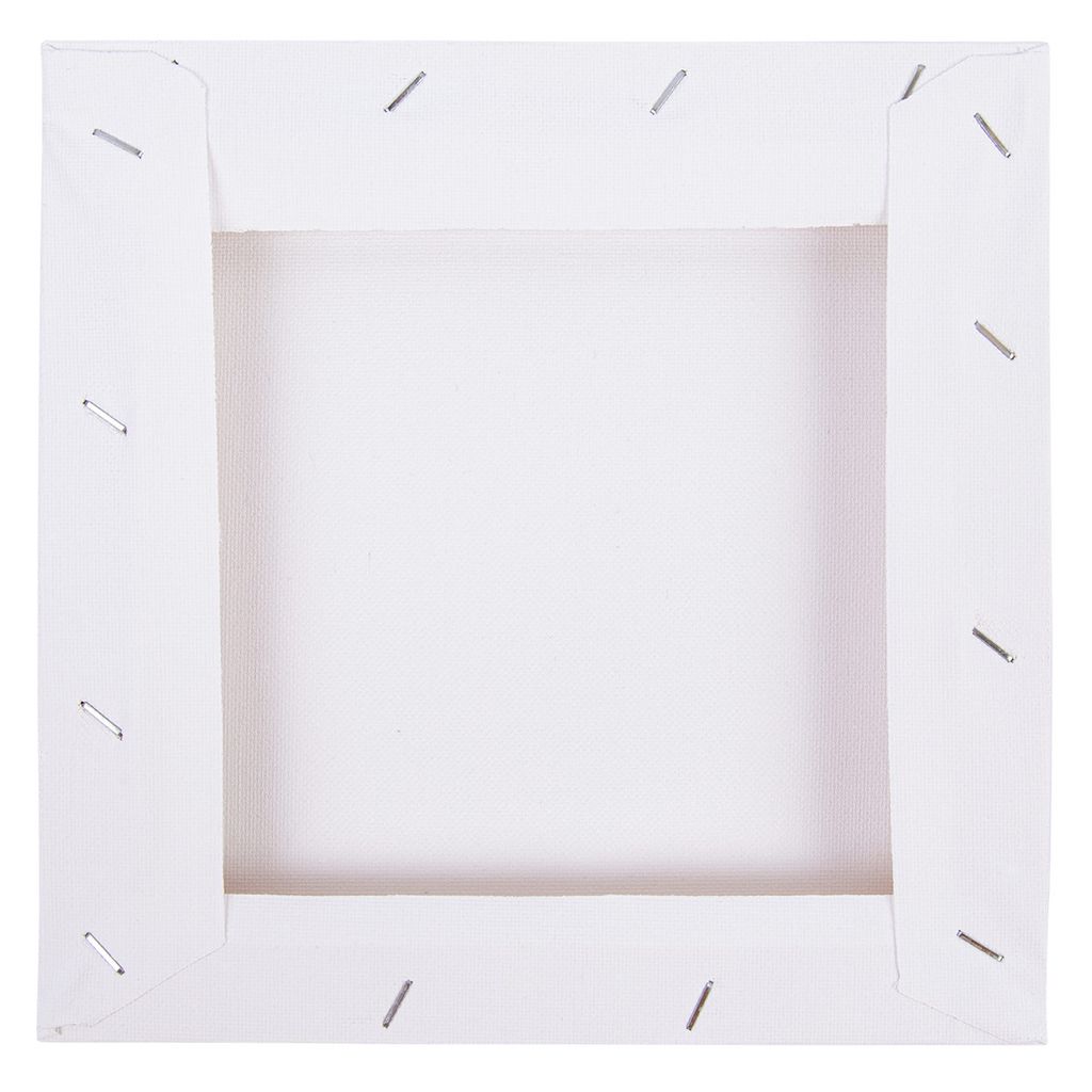 Холст грунтованный на подрамнике Аква-колор Изостудия IZO-CGP-2020 100% хлопок 20 х 20 см 260 г/кв.м мелкозернистый