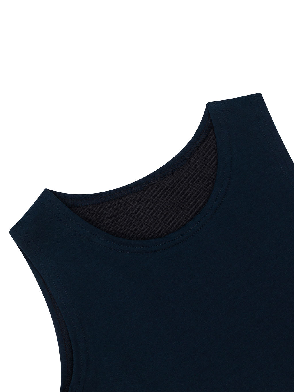 Сарафан детский темно-синий 931 (116)