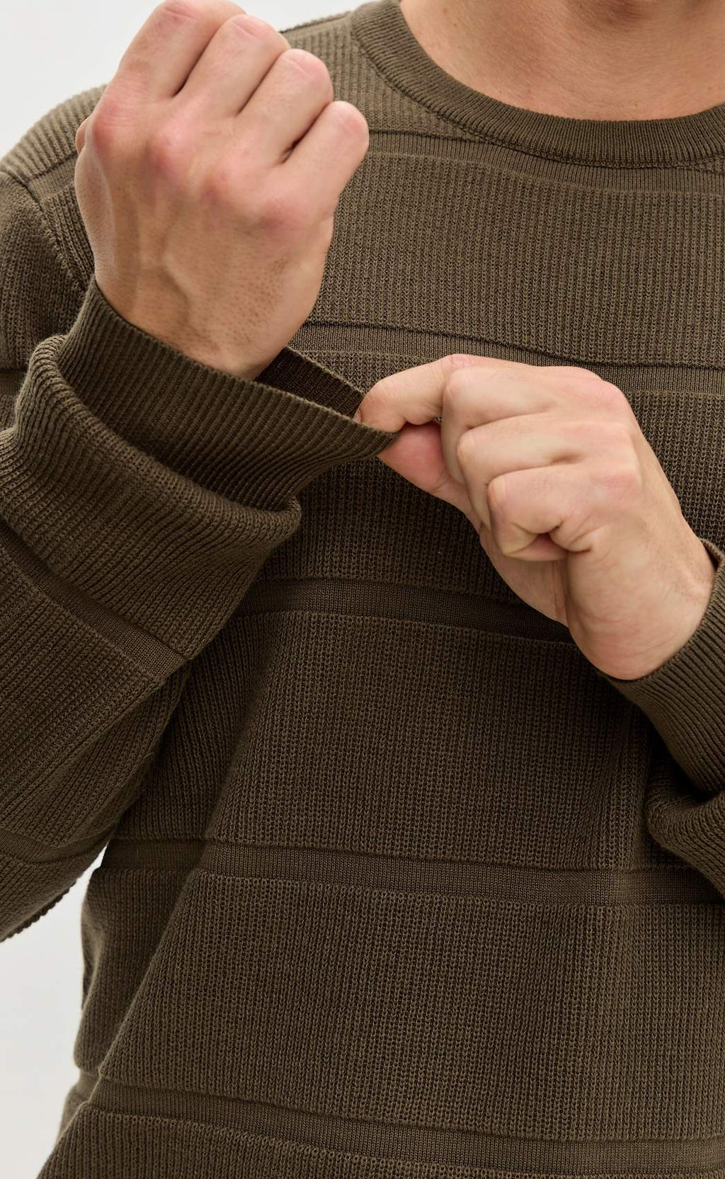 Джемпер P521-1571 d.beige - Primm фото 4