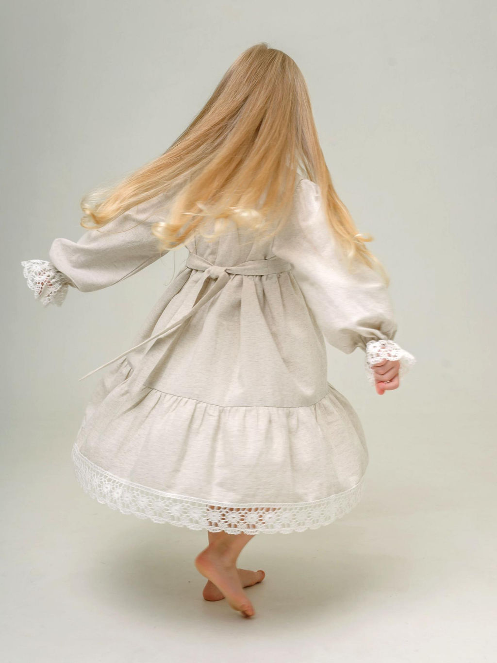 Л24-15 платье для девочки Кантри