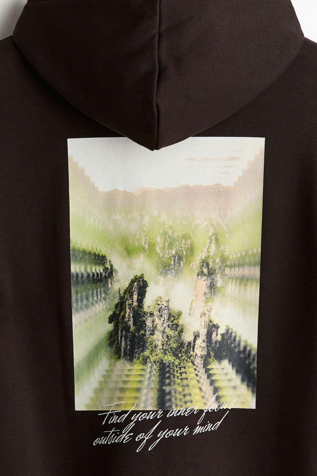 Sudadera con capucha y estampado Loose Fit - H&m фото 7