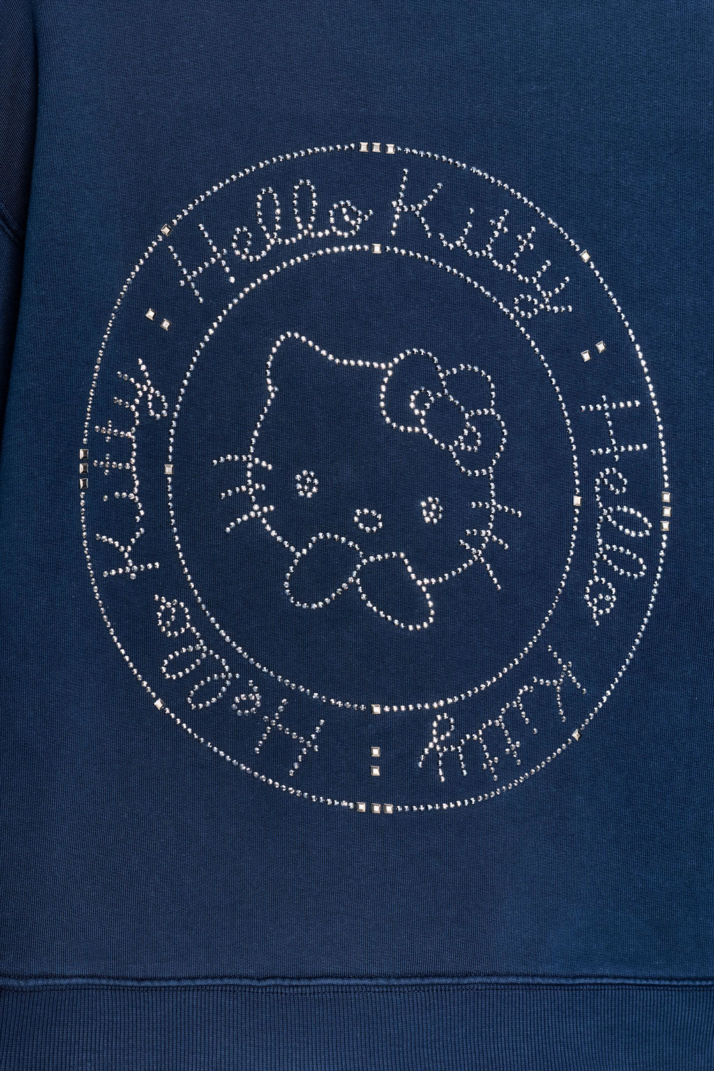 WASHED HELLO KITTY  2025 SANRIO SWEATSHIRT - Zara фото 2