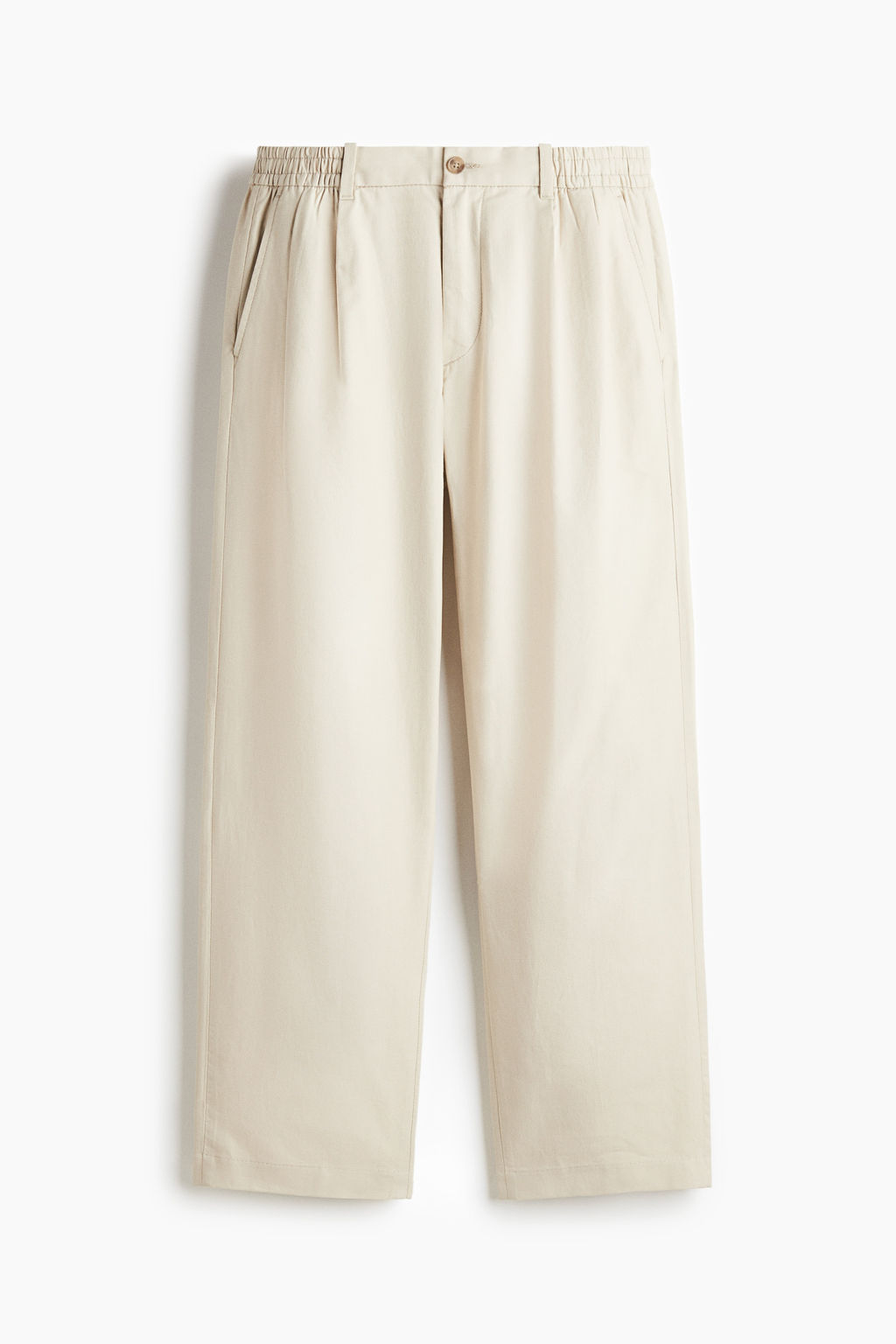 Pantal?n sastre en mezcla de lino Relaxed Fit - H&m фото 2