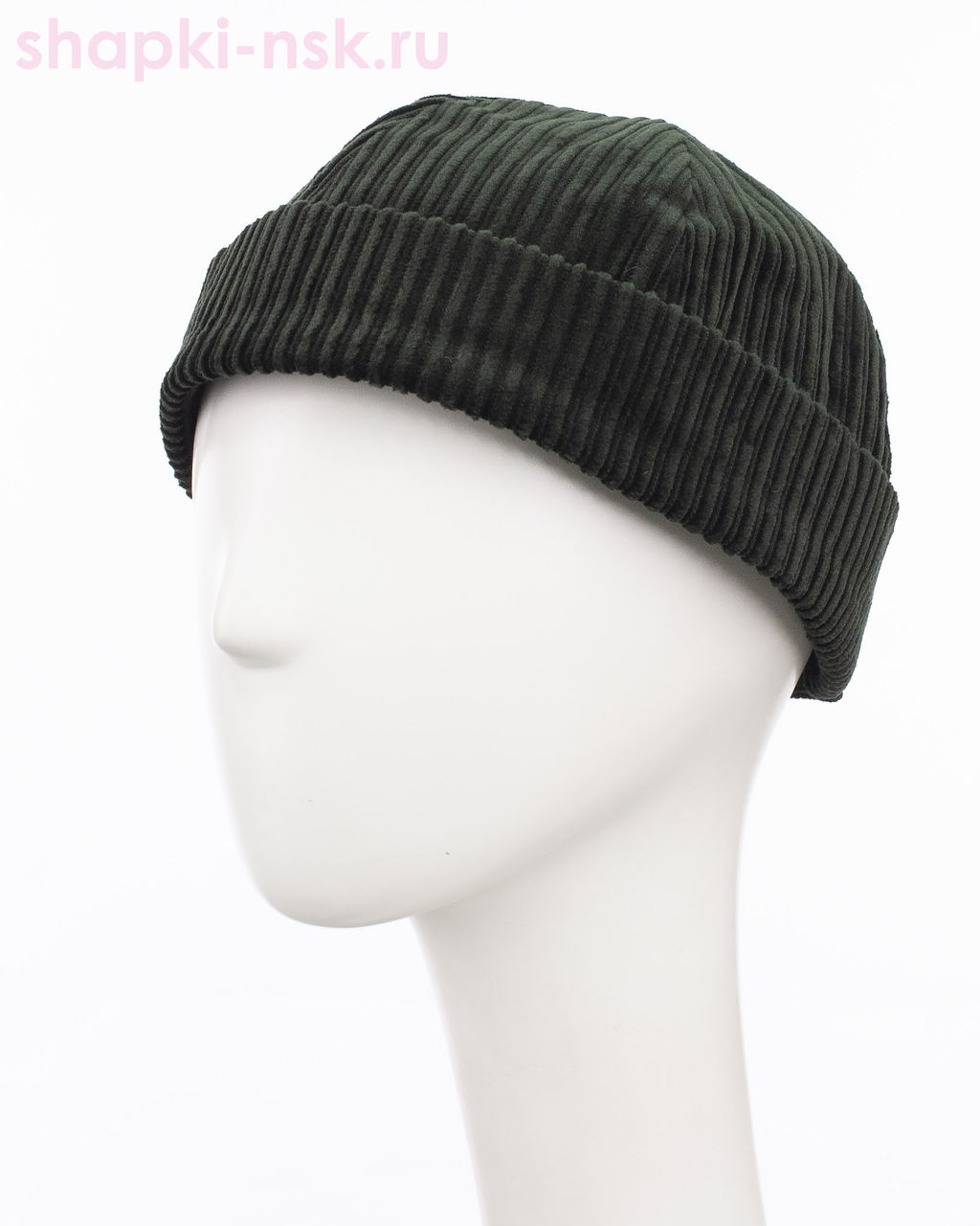 Докер вельвет на тр.подкл. Шапка (56-58)