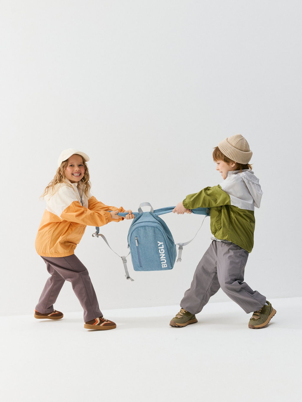 Рюкзак Светлый деним - Bungly фото 2