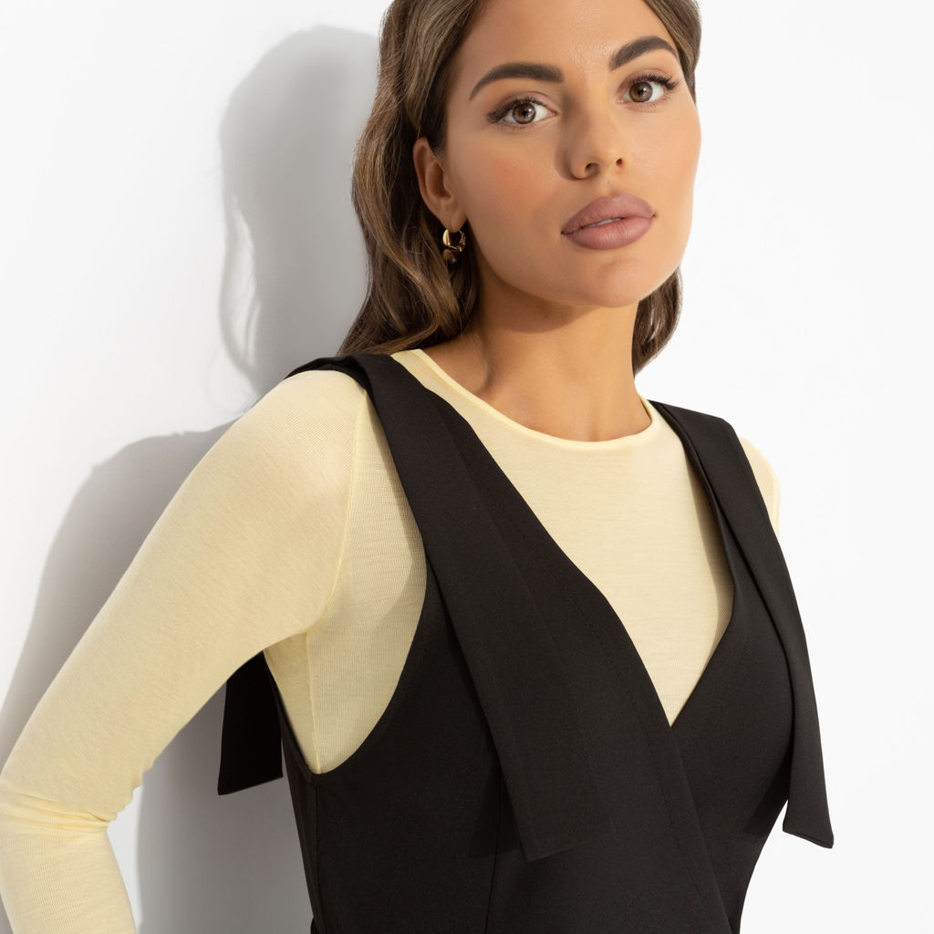 Сарафан на запах, Мисс Исключительность (new с поясом) - Charutti фото 3