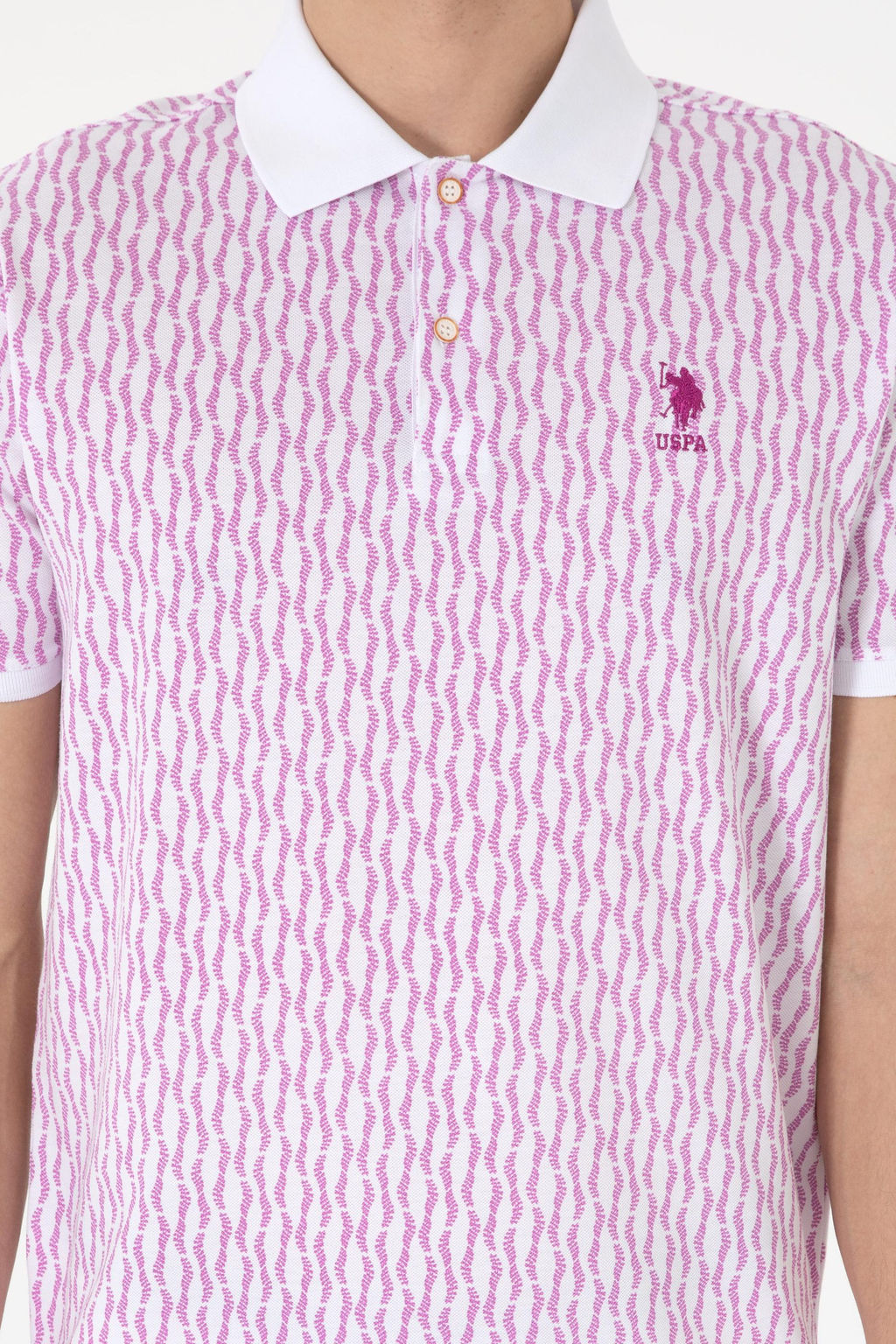 Erkek Regular Fit Polo Yaka Menek_e Ti__rt Sepette S_rpriz _ndirim - U.s. polo assn фото 6