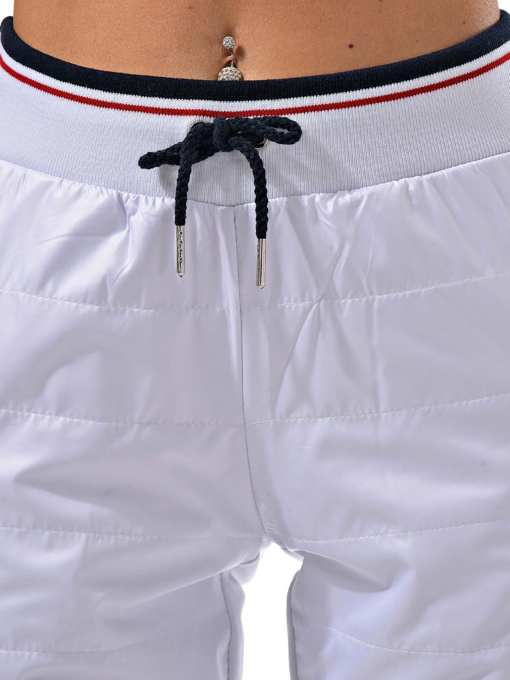 Брюки из тонкого футера с плащевкой - А+б коллекция фото 15