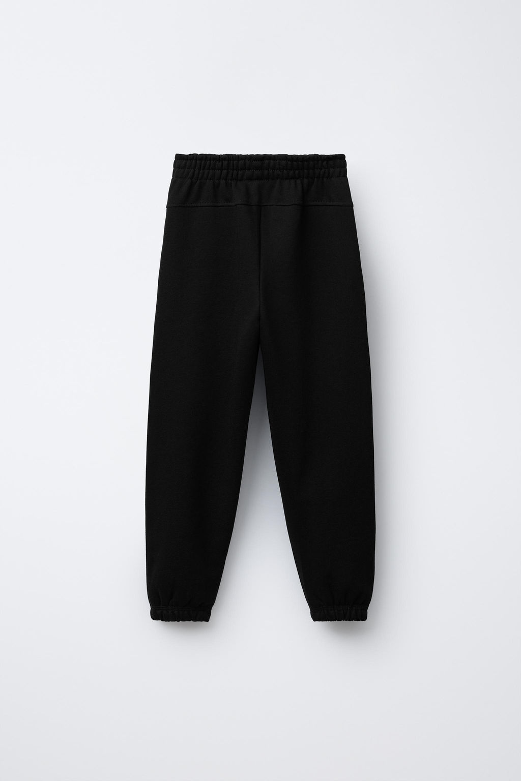 PANTAL?N JOGGER TEXTO / Negro - Zara фото 2