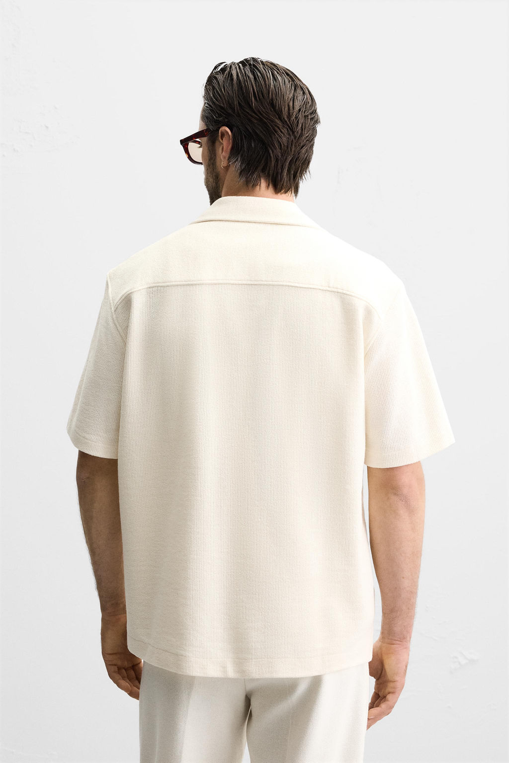 TEXTURED SHIRT - Zara фото 19