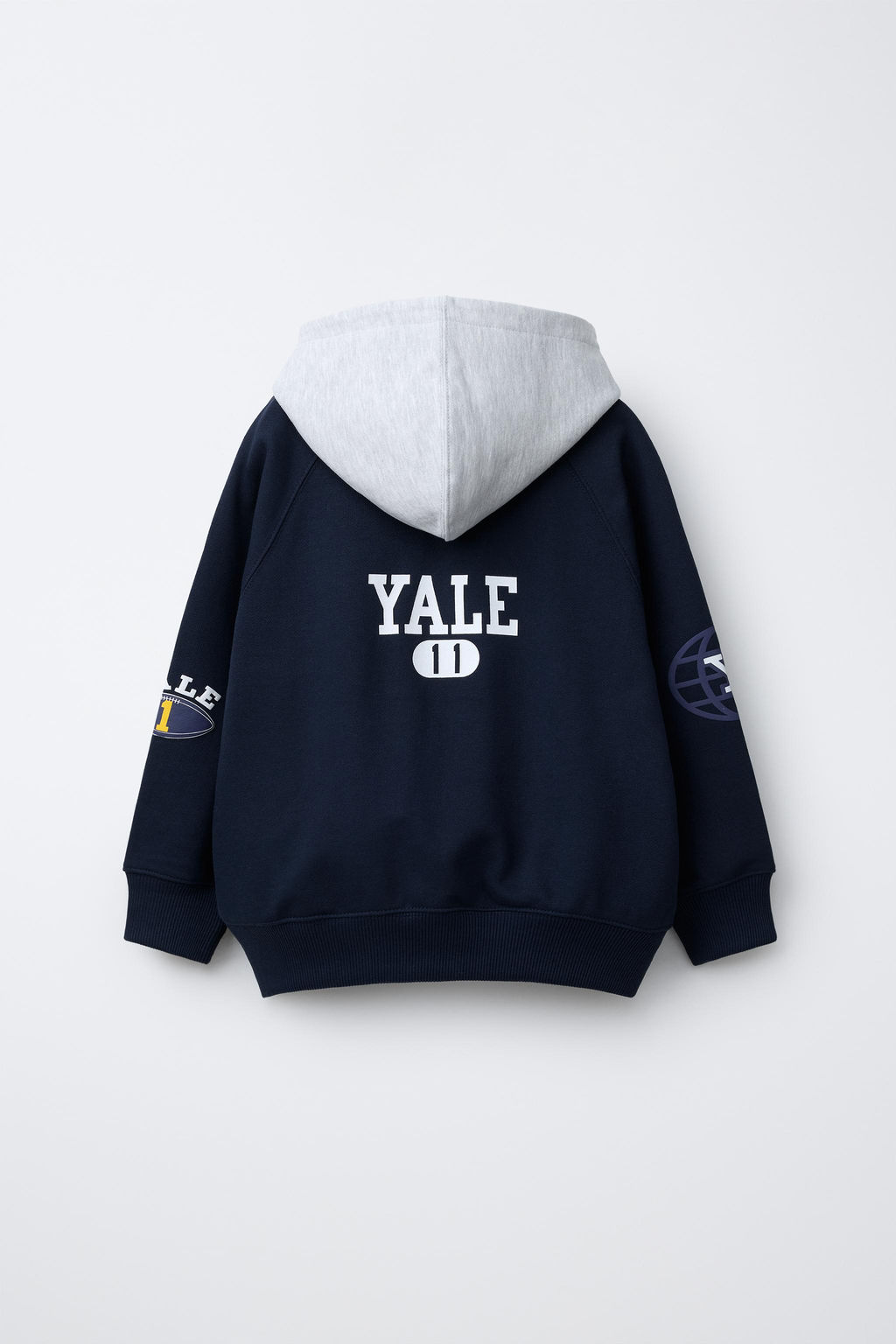 YALE UNIVERSITY HOODIE - Zara фото 6