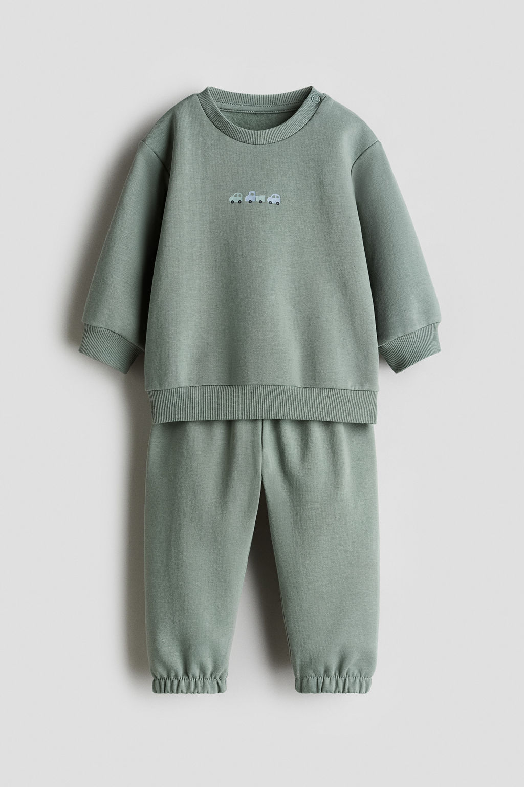 Conjunto de 2 piezas en tejido sudadera - H&m фото 4
