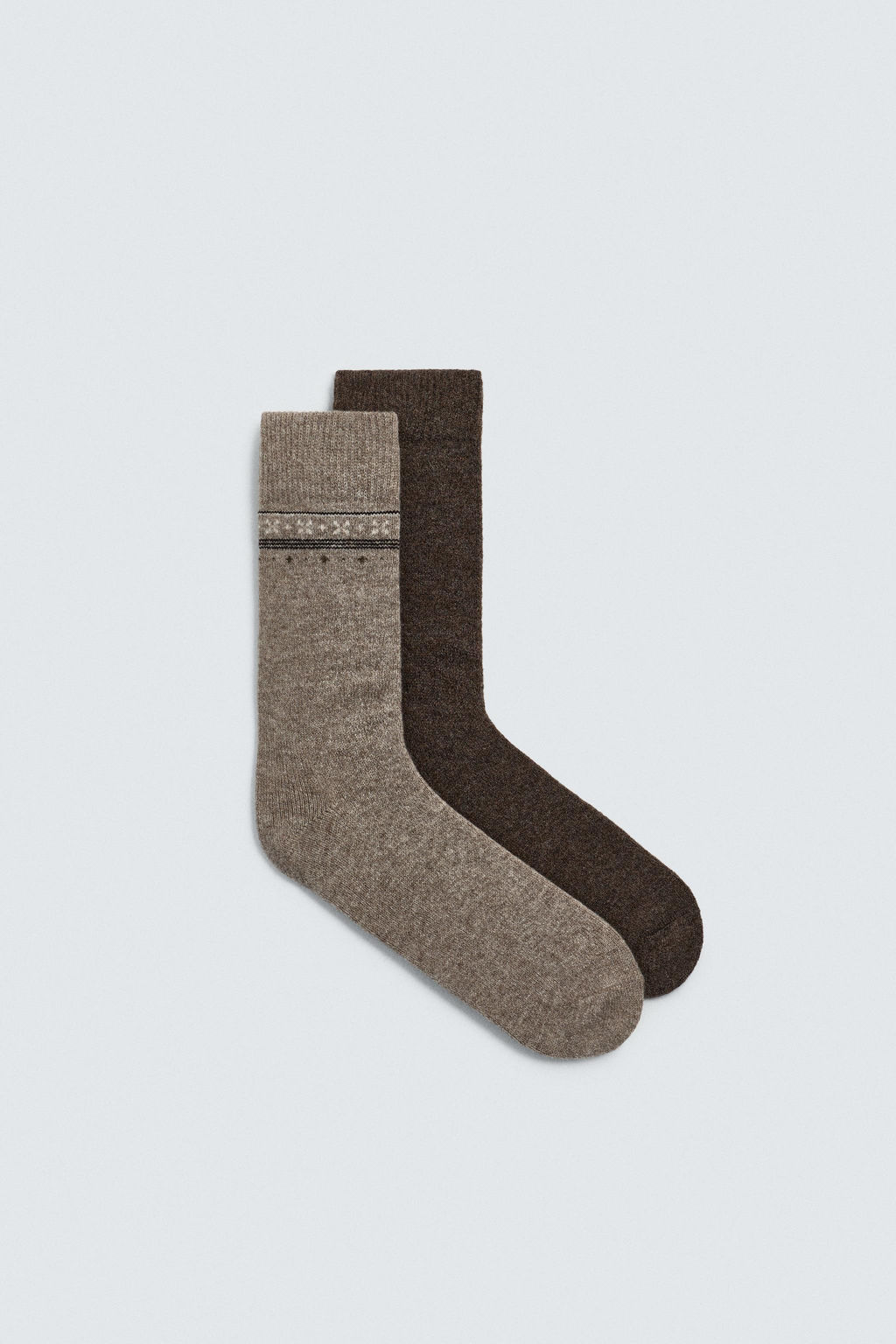 PACK OF 2 COMBINED SOCKS - Zara фото 3