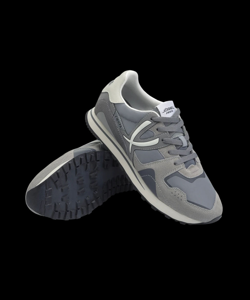 БЕЗ УПАКОВКИ Кроссовки спортивные JOGEL Fiesta Grey
