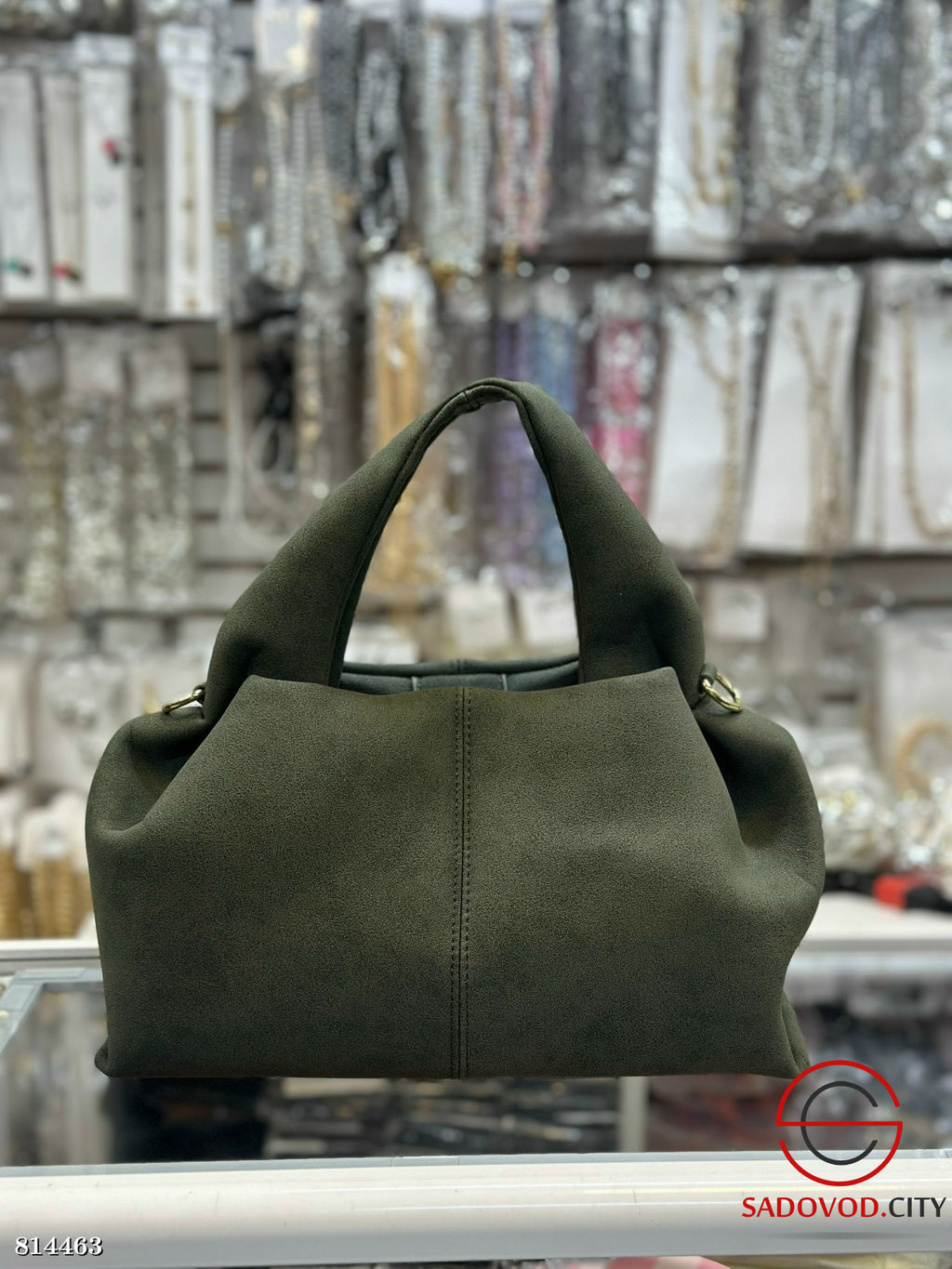 Сумка женская из замши - Bruno фото 11