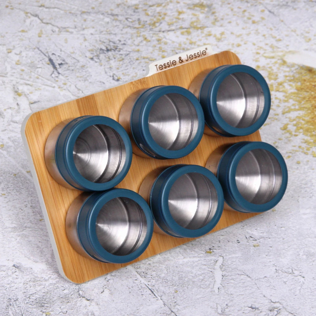 Набор емкостей для специй "Olala" 6шт на подставке 23*16см