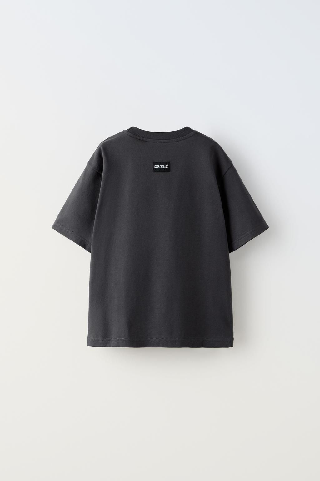 HOLLYWOOD ® FOTOGRAF BASKILI T-SHIRT - Zara фото 2