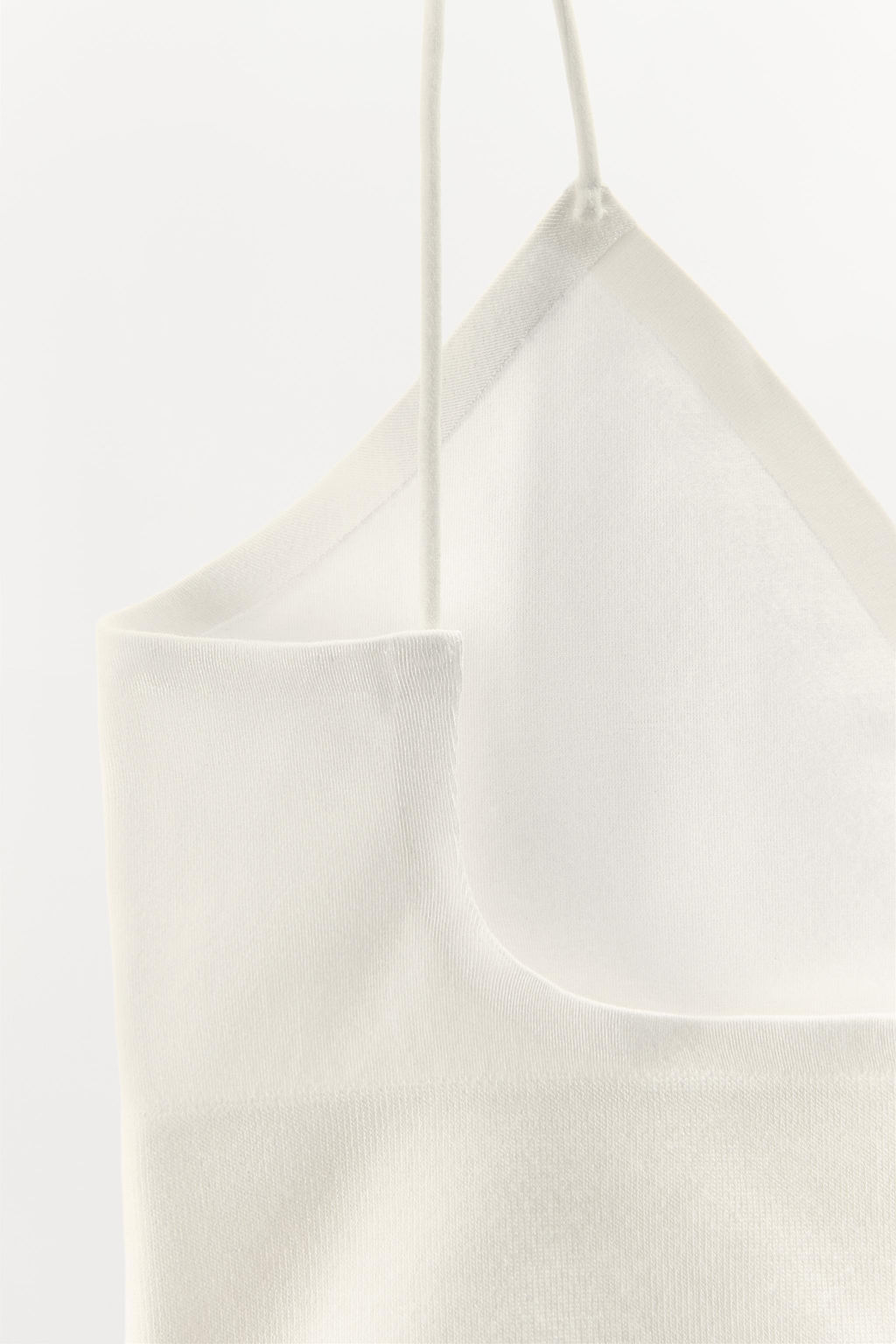 SEAMLESS TRIANGLE BRALETTE - Zara фото 13