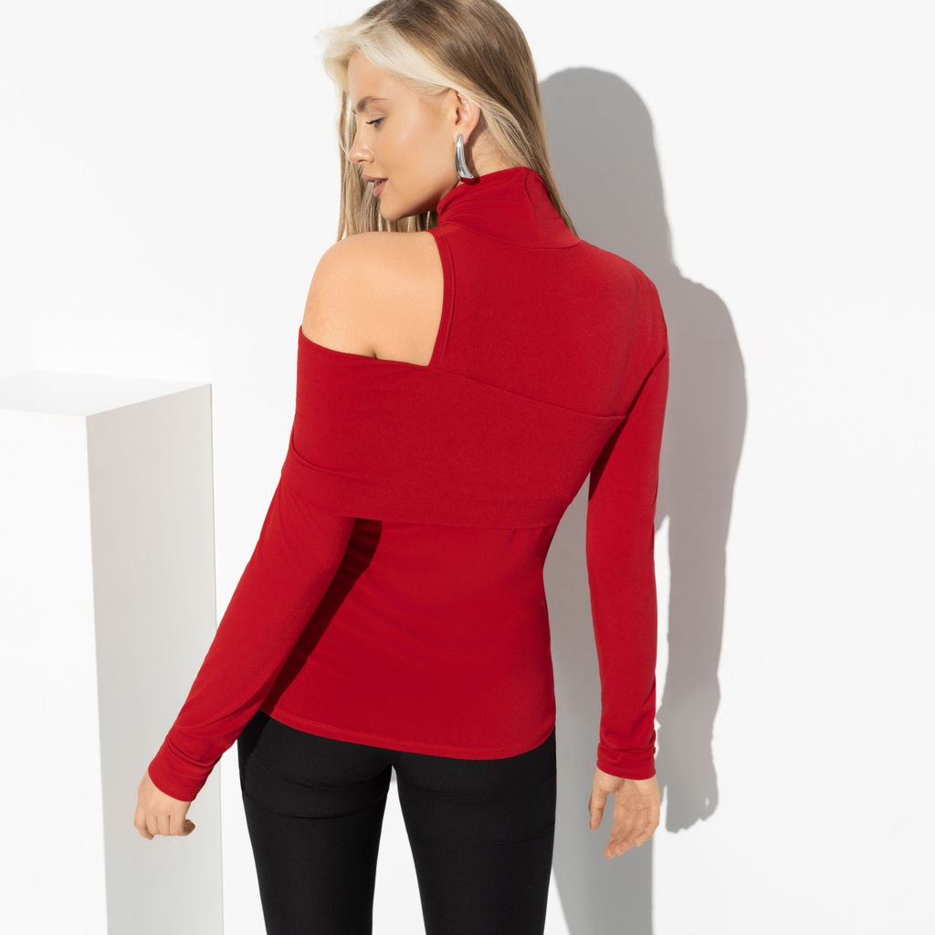 Водолазка, Познакомимся поближе (red) - Charutti фото 5