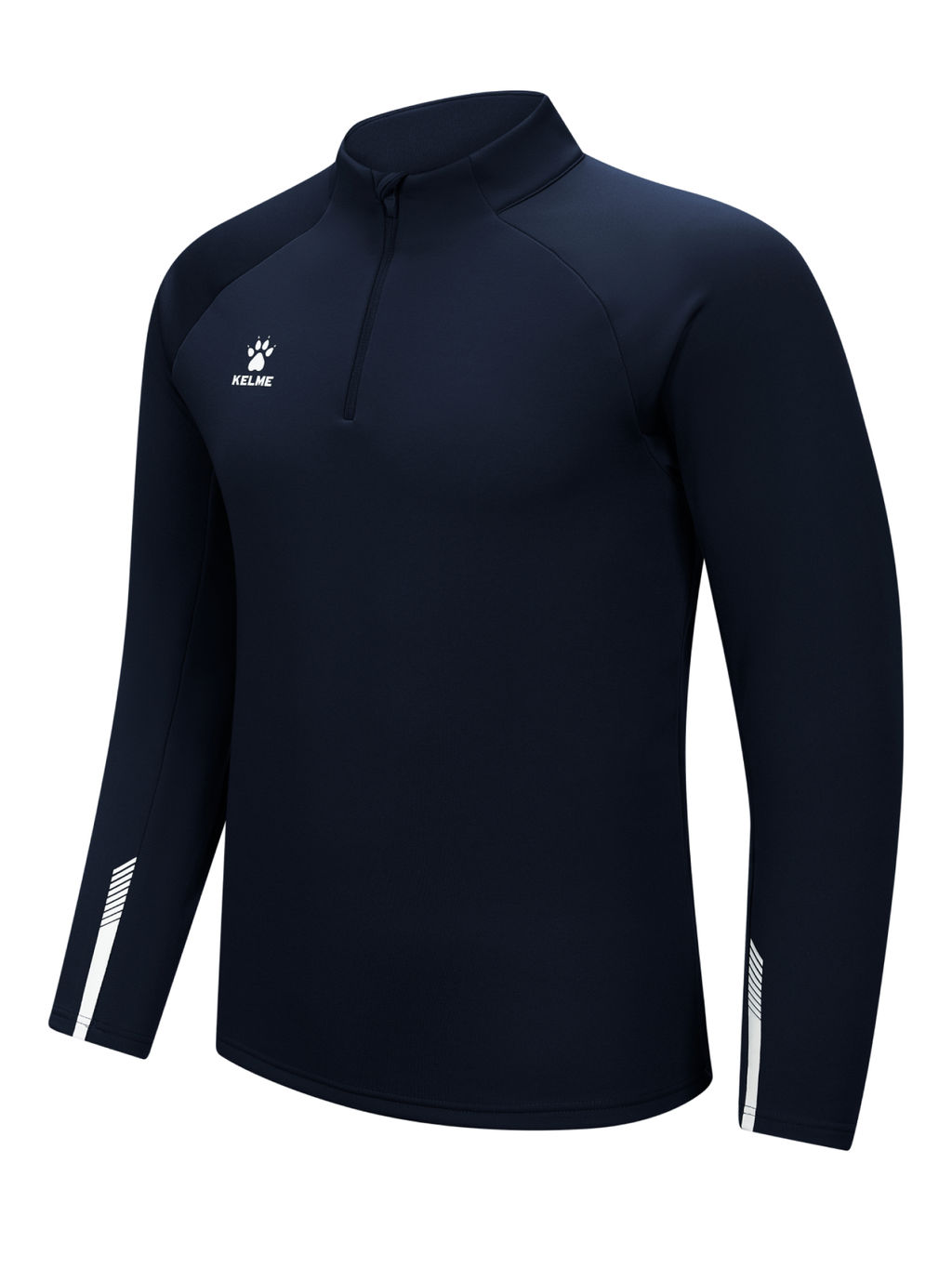 Детская олимпийка KELME Childrens Pullover (plus Fleece) Dark Blue