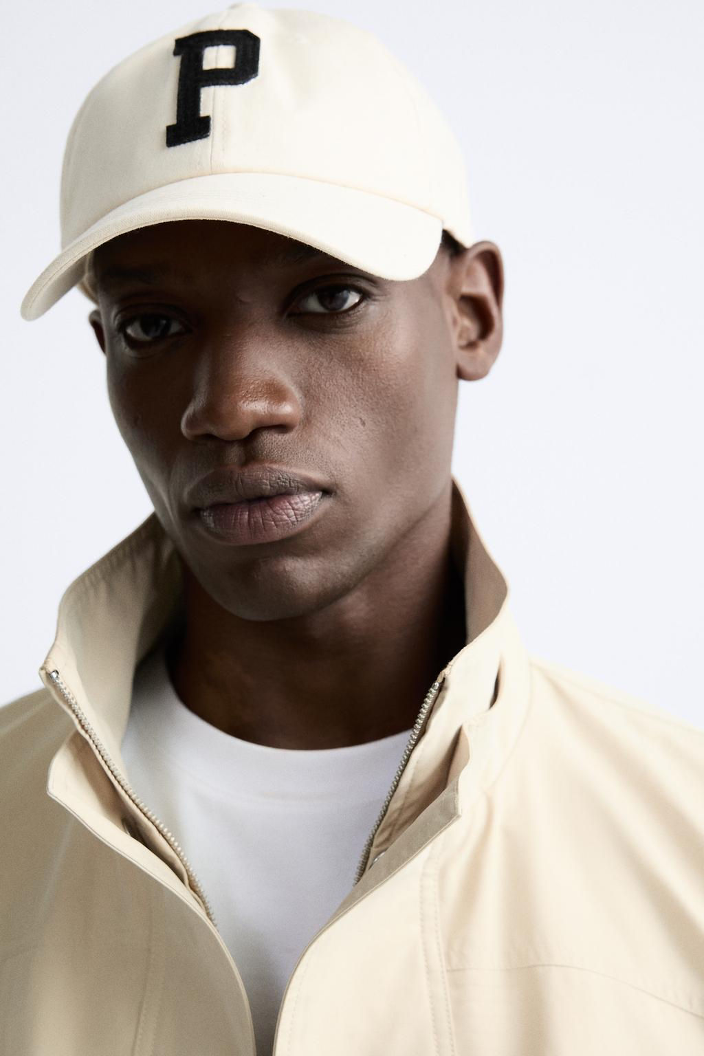 CAP WITH LETTER PATCH - Zara фото 4